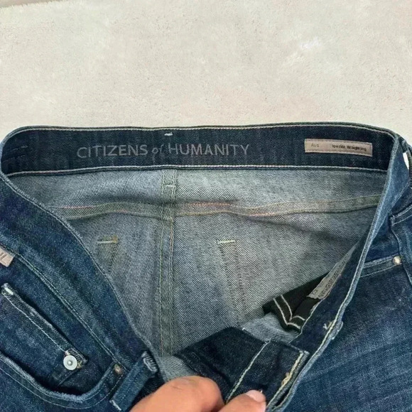 Citizens of Humanity AVA LOW RISE STRAIGHT Jeans size 27 - Picture 6 of 15